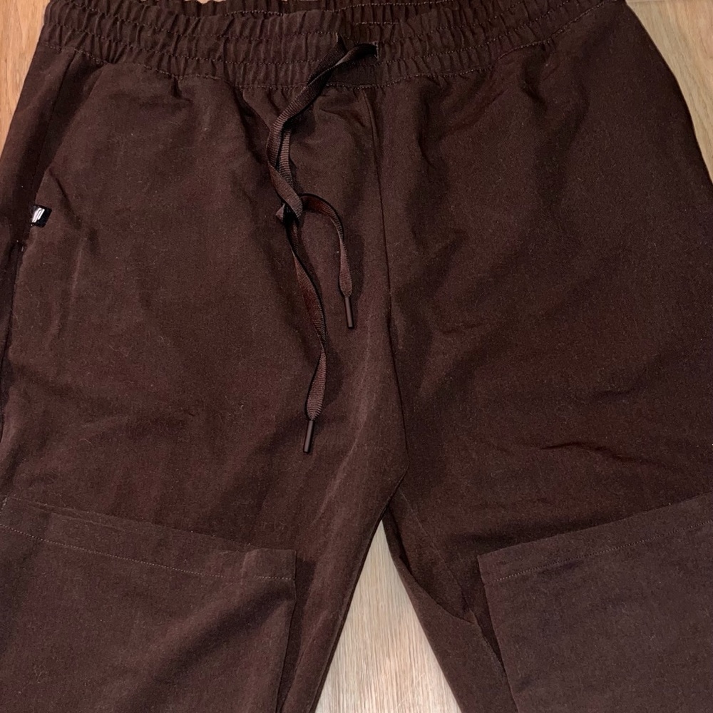 Jaanuu Kerr Classic High-Waist Scrub Pant